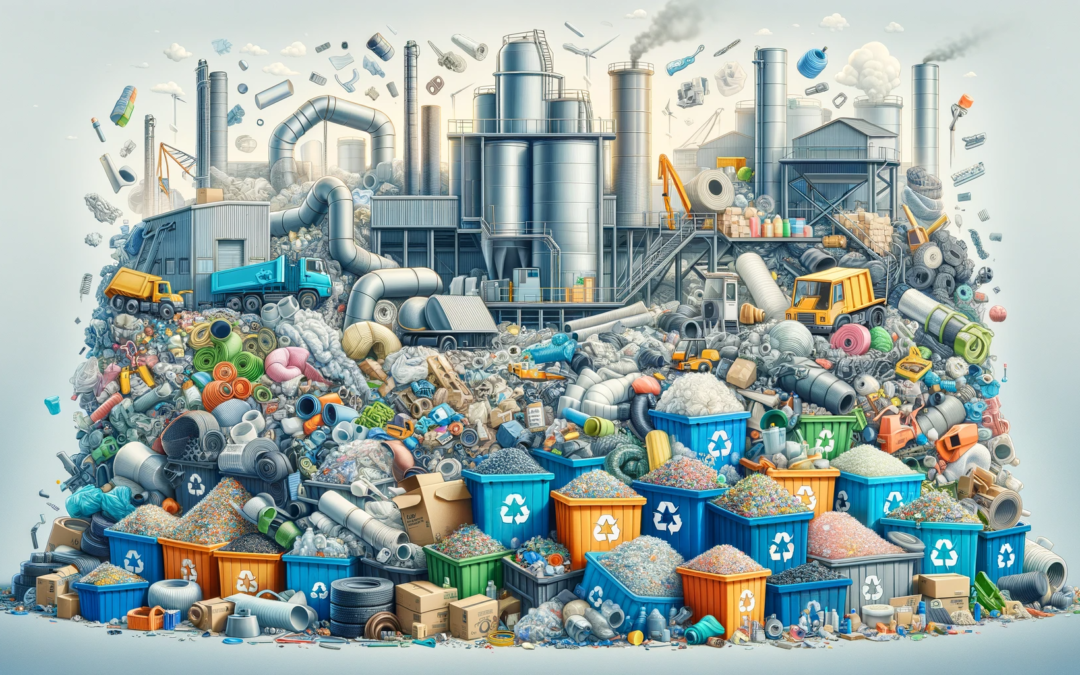 Jakie odpady plastikowe nadają się do produkcji regranulatu PP ?