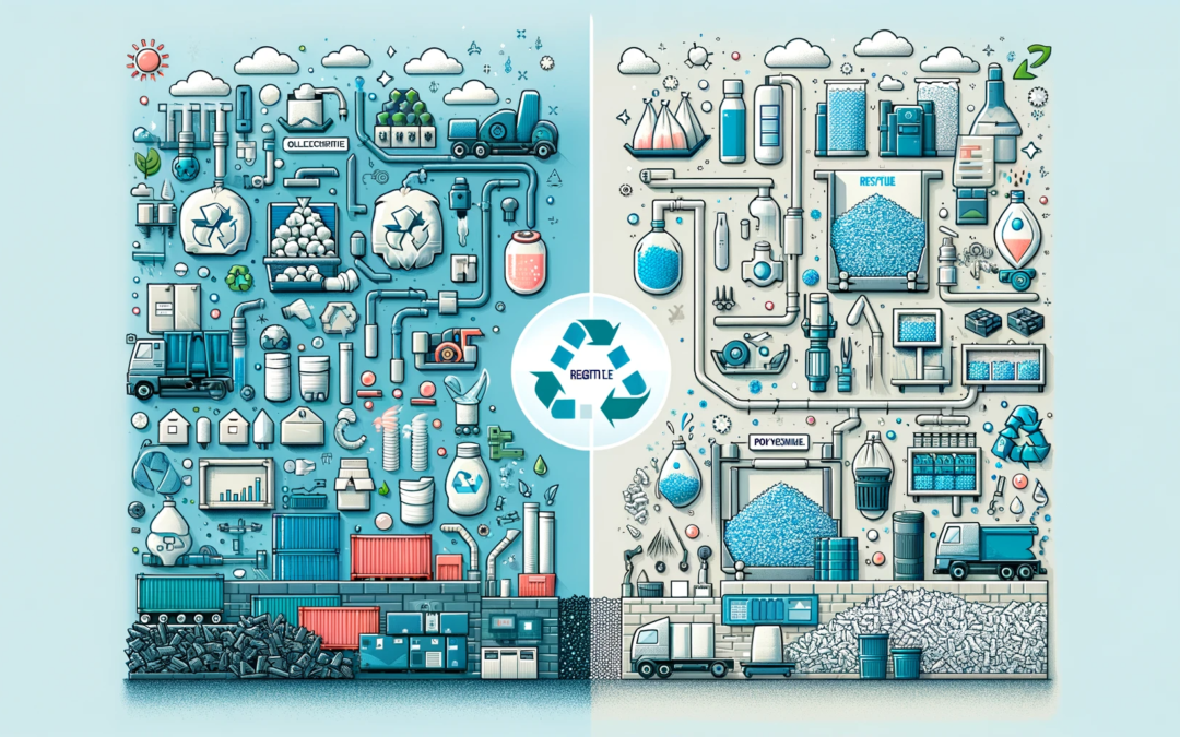 Regranulat PP a recykling plastiku – jakie są różnice?