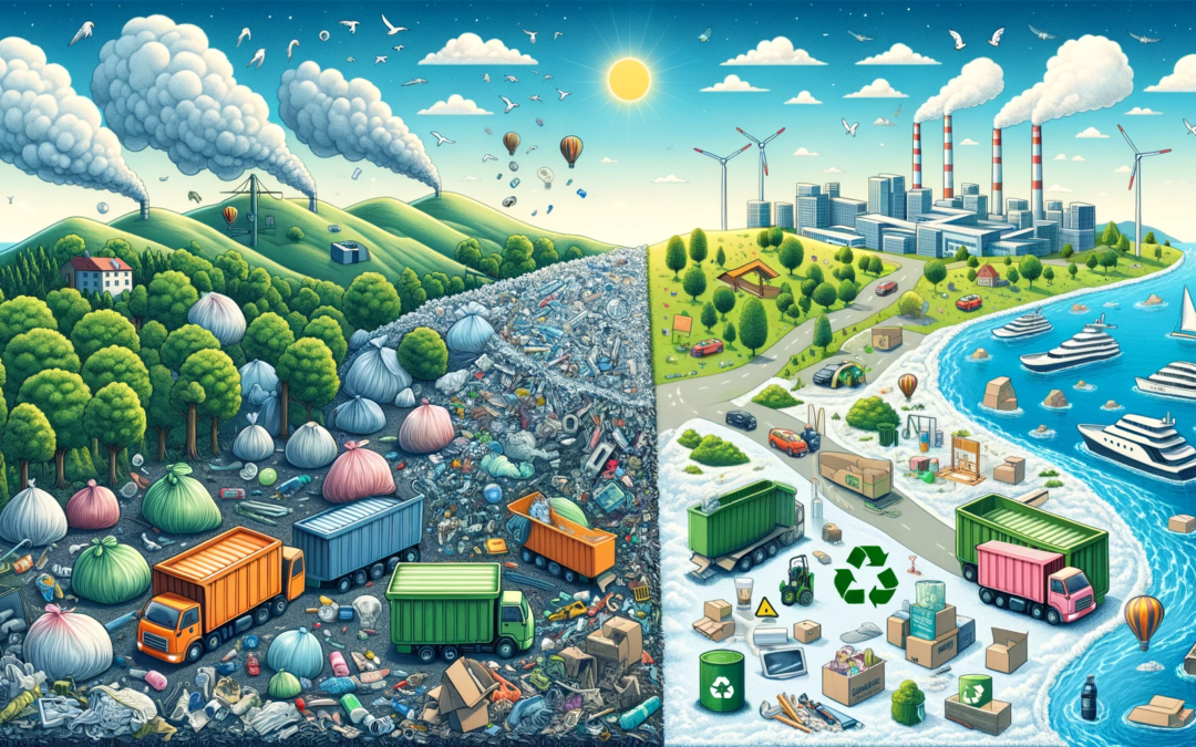 Regranulat PP a odpady – jakie korzyści dla środowiska?